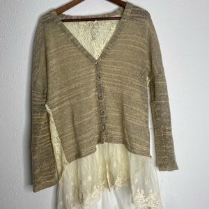 A’ Reve Top Sweater Blouse